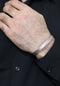 Men's Silver Hard Stainless Bracelet