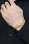 Men's Gold Hard Stainless Bracelet