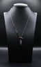 Women's Silver Magic Leaf Stainless Steel Necklace
