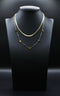 Women's Gold Stars Stainless Steel Necklace
