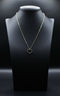 Women's Gold Heart Stainless Steel Necklace