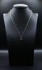 Women's Gold Snow Drop Stainless Steel Necklace