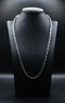 Men's Silver Stainless Steel Bold Necklace