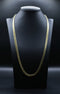Men's Gold Stainless Steel Necklace
