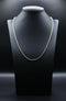 Men's Silver/Gold Stainless Steel Necklace
