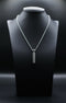 Men's Silver Stainless Steel Necklace