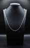 Men's Silver Stainless Steel Bold Necklace