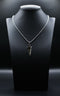 Men's Silver Stainless Steel Necklace