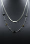 Women's Silver Stainless Steel Necklace