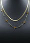 Women's Gold Stainless Steel Necklace